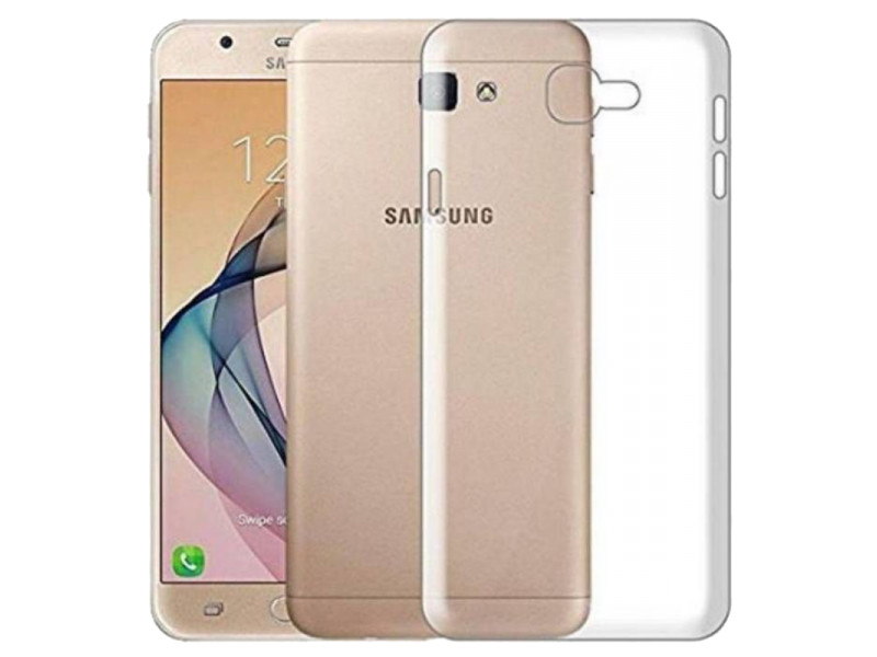 Newface Samsung Galaxy J7 Prime Kılıf Lüx Şeffaf Silikon