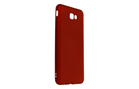 Newface Samsung Galaxy J7 Prime Kılıf First Silikon - Bordo
