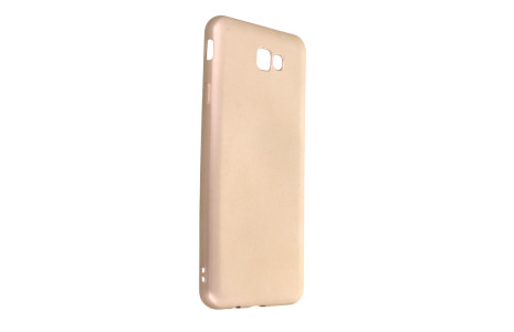 Newface Samsung Galaxy J7 Prime Kılıf First Silikon - Gold