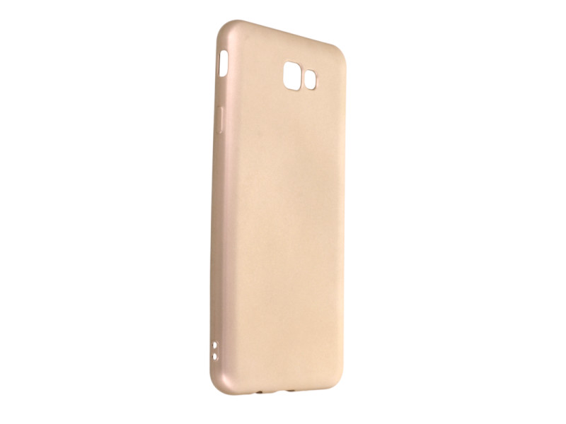 Newface Samsung Galaxy J7 Prime Kılıf First Silikon - Gold