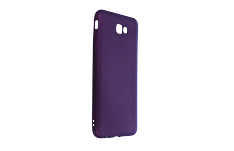 Newface Samsung Galaxy J7 Prime Kılıf First Silikon - Mürdüm
