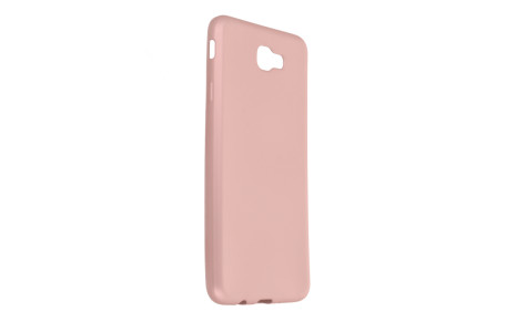 Newface Samsung Galaxy J7 Prime Kılıf First Silikon - Rose Gold