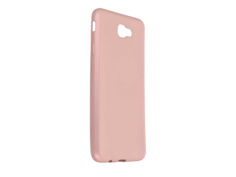 Newface Samsung Galaxy J7 Prime Kılıf First Silikon - Rose Gold
