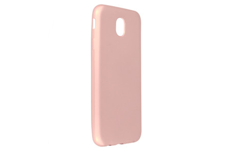 Newface Samsung Galaxy J7 Pro / J730 Kılıf First Silikon - Rose Gold