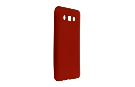 Newface Samsung Galaxy J7 2016 / J710 Kılıf First Silikon - Bordo