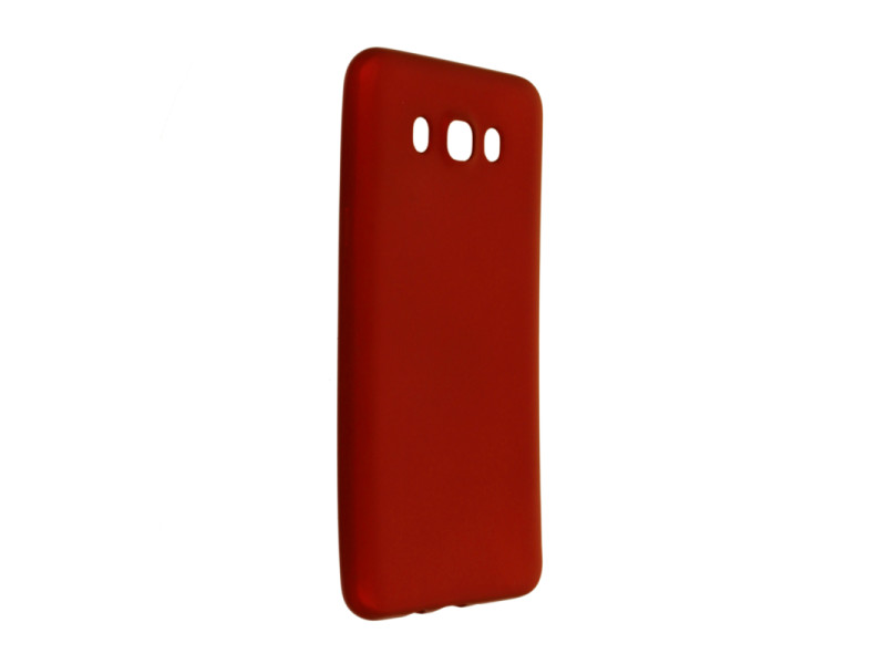 Newface Samsung Galaxy J7 2016 / J710 Kılıf First Silikon - Bordo