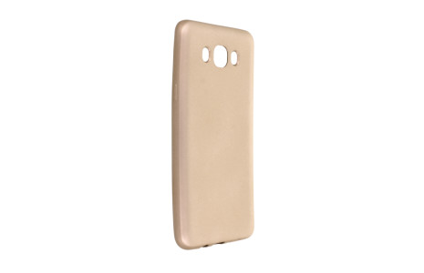 Newface Samsung Galaxy J7 2016 / J710 Kılıf First Silikon - Gold