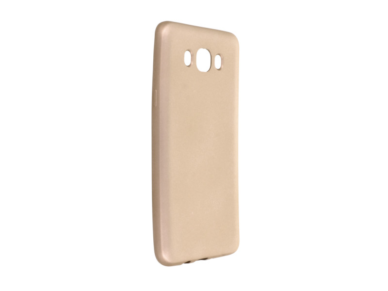 Newface Samsung Galaxy J7 2016 / J710 Kılıf First Silikon - Gold