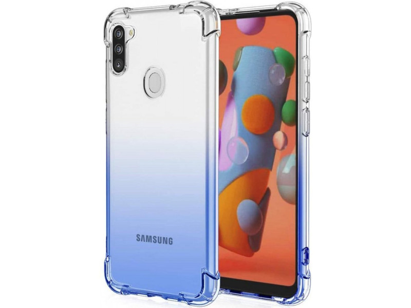 Newface Samsung Galaxy M11 Kılıf Olex Tpu Silikon