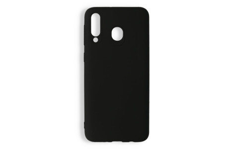 Newface Samsung Galaxy M30 Kılıf First Silikon - Siyah