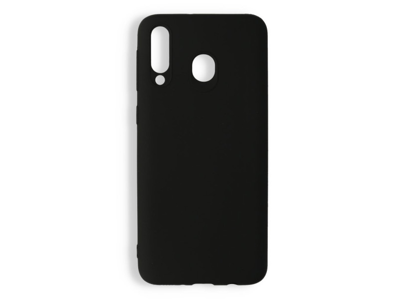 Newface Samsung Galaxy M30 Kılıf First Silikon - Siyah