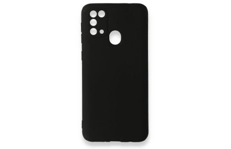 Newface Samsung Galaxy M31 Kılıf First Silikon - Siyah