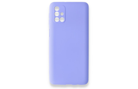 Newface Samsung Galaxy M31S Kılıf First Silikon - Lila