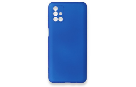 Newface Samsung Galaxy M31S Kılıf First Silikon - Mavi