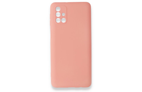 Newface Samsung Galaxy M31S Kılıf First Silikon - Pudra