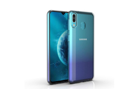 Newface Samsung Galaxy M40 Kılıf Lüx Şeffaf Silikon