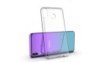 Newface Samsung Galaxy M40 Kılıf Lüx Şeffaf Silikon