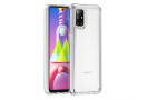 Newface Samsung Galaxy M51 Kılıf Lüx Şeffaf Silikon