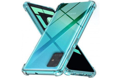 Newface Samsung Galaxy M51 Kılıf Olex Tpu Silikon