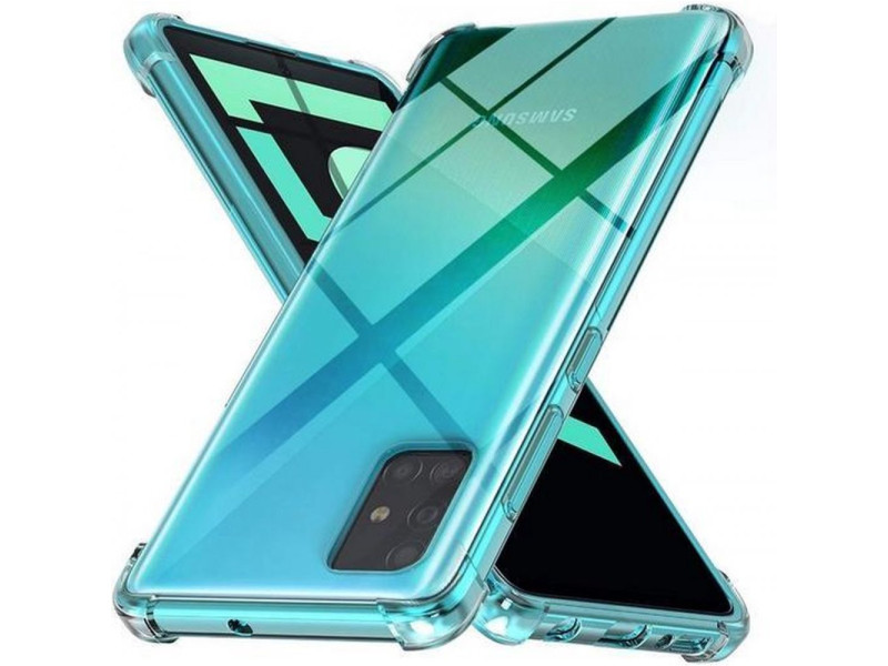 Newface Samsung Galaxy M51 Kılıf Olex Tpu Silikon