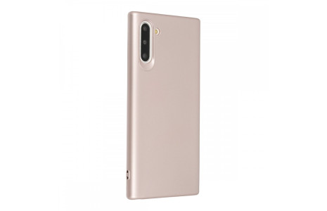 Newface Samsung Galaxy Note 10 Kılıf First Silikon - Rose Gold