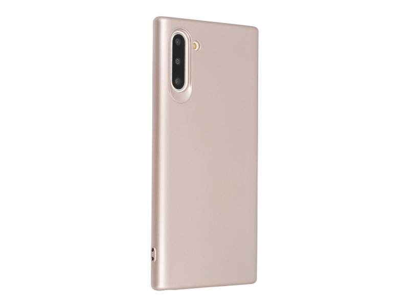 Newface Samsung Galaxy Note 10 Kılıf First Silikon - Rose Gold
