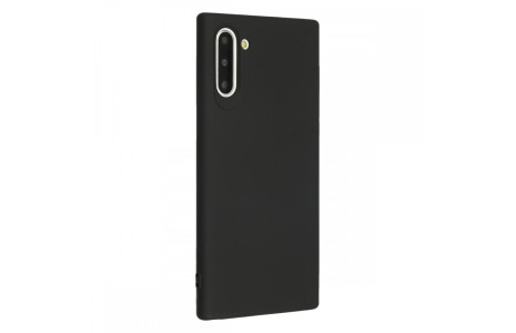 Newface Samsung Galaxy Note 10 Kılıf First Silikon - Siyah