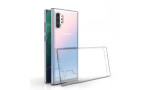 Newface Samsung Galaxy Note 10 Plus Kılıf Lüx Şeffaf Silikon