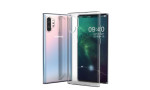 Newface Samsung Galaxy Note 10 Plus Kılıf Lüx Şeffaf Silikon