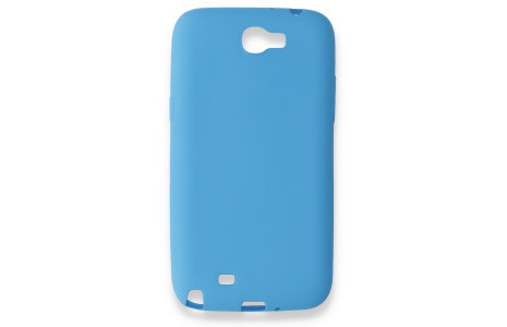 Newface Samsung Galaxy Note 2 / N7100 Kılıf First Silikon - Mavi