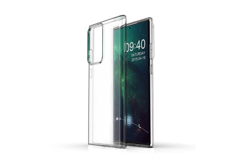 Newface Samsung Galaxy Note 20 Ultra Kılıf Lüx Şeffaf Silikon