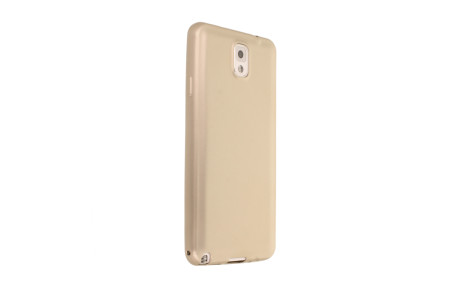 Newface Samsung Galaxy Note 3 / N9000 Kılıf First Silikon - Gold