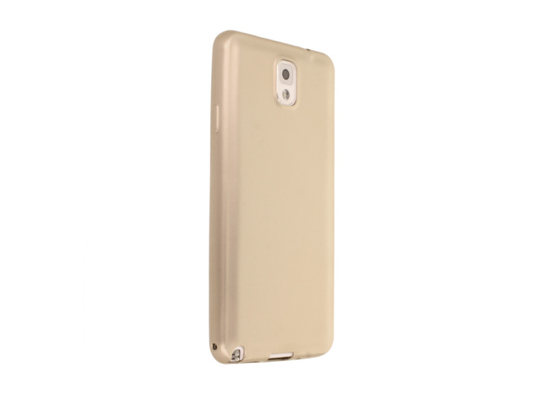Newface Samsung Galaxy Note 3 / N9000 Kılıf First Silikon - Gold