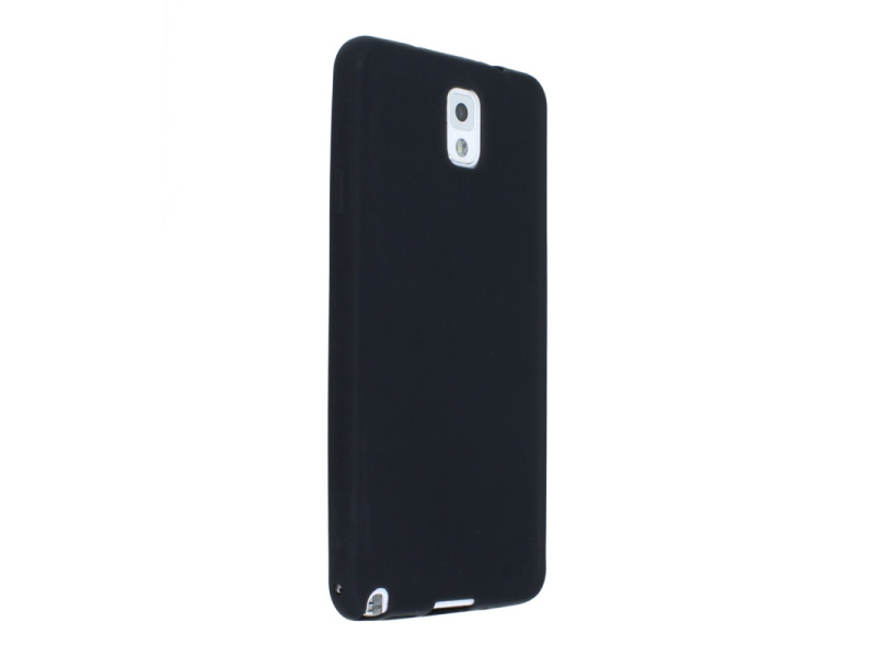 Newface Samsung Galaxy Note 3 / N9000 Kılıf First Silikon - Siyah