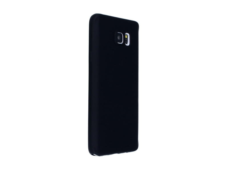 Newface Samsung Galaxy Note 5 Kılıf First Silikon - Siyah