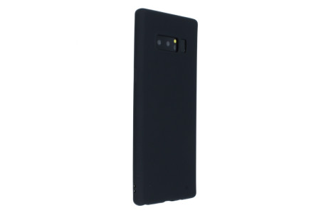 Newface Samsung Galaxy Note 8 Kılıf First Silikon - Siyah