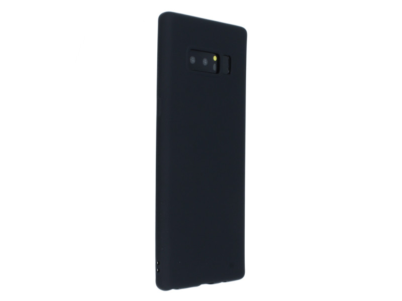 Newface Samsung Galaxy Note 8 Kılıf First Silikon - Siyah
