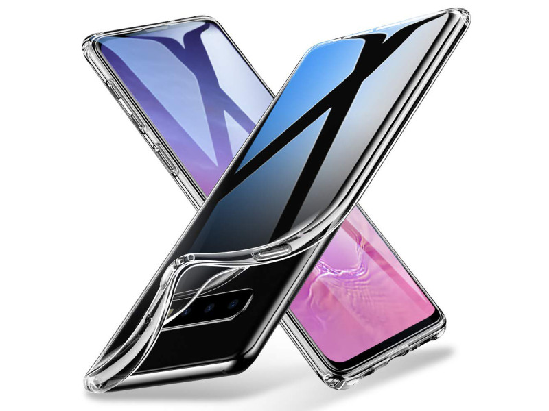 Newface Samsung Galaxy Note 9 Kılıf Lüx Şeffaf Silikon