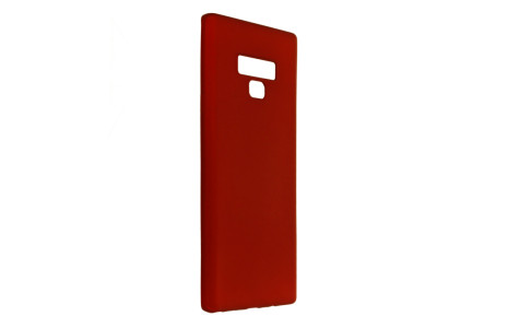 Newface Samsung Galaxy Note 9 Kılıf First Silikon - Bordo