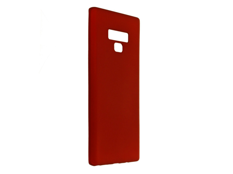 Newface Samsung Galaxy Note 9 Kılıf First Silikon - Bordo