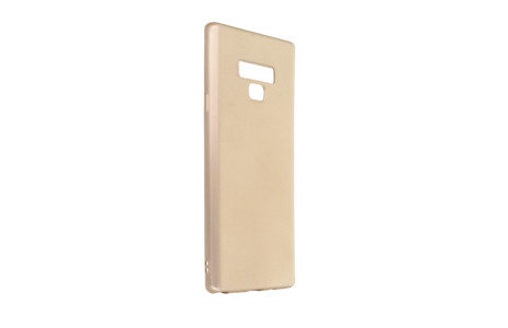 Newface Samsung Galaxy Note 9 Kılıf First Silikon - Gold