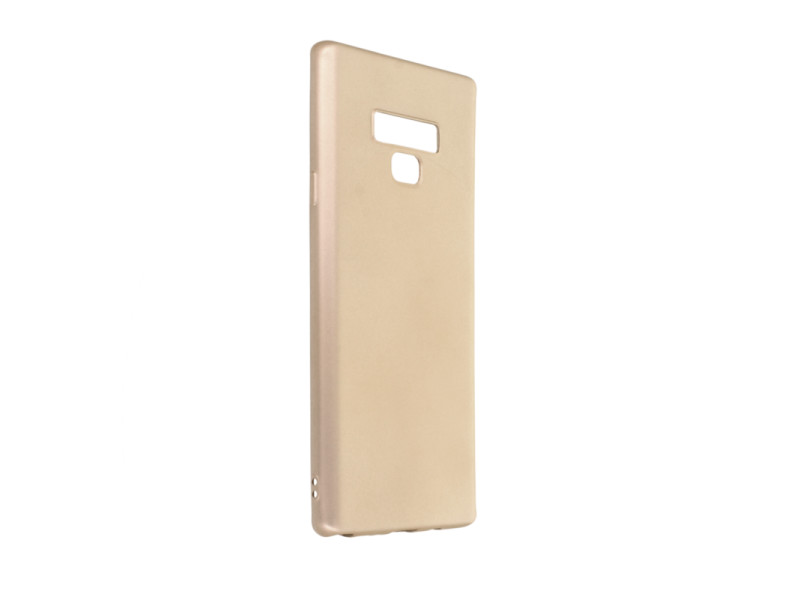 Newface Samsung Galaxy Note 9 Kılıf First Silikon - Gold