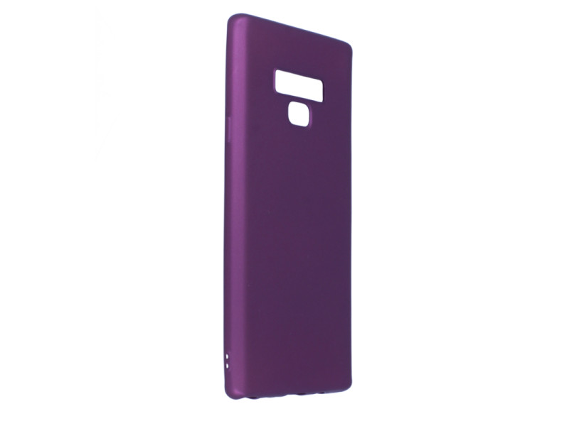 Newface Samsung Galaxy Note 9 Kılıf First Silikon - Mürdüm
