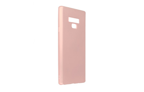 Newface Samsung Galaxy Note 9 Kılıf First Silikon - Rose Gold