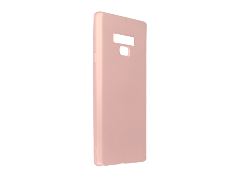 Newface Samsung Galaxy Note 9 Kılıf First Silikon - Rose Gold