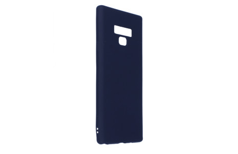 Newface Samsung Galaxy Note 9 Kılıf First Silikon - Lacivert