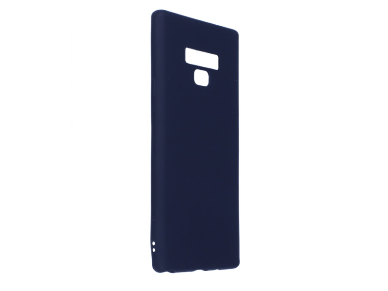 Newface Samsung Galaxy Note 9 Kılıf First Silikon - Lacivert
