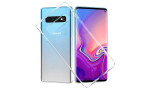 Newface Samsung Galaxy S10 Kılıf Lüx Şeffaf Silikon