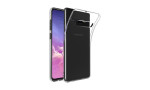 Newface Samsung Galaxy S10 Plus Kılıf Lüx Şeffaf Silikon