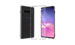 Newface Samsung Galaxy S10 Plus Kılıf Lüx Şeffaf Silikon
